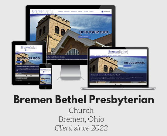 Presbyterian Church located in bremen, ohio