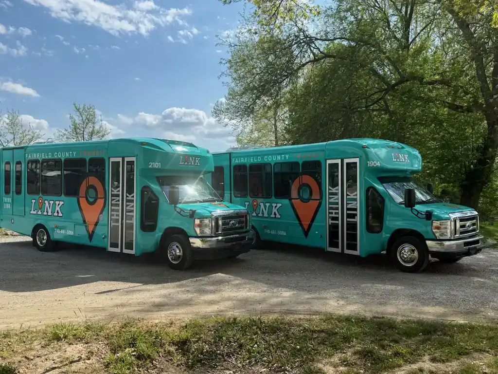 The LINK Fairfield County Transit website