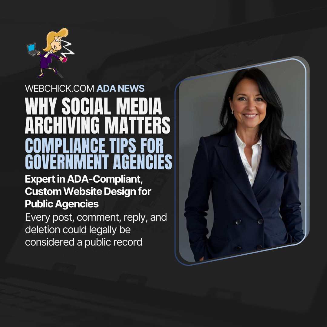 Freedom of Information Act web chick Need Help Getting Compliant ad
