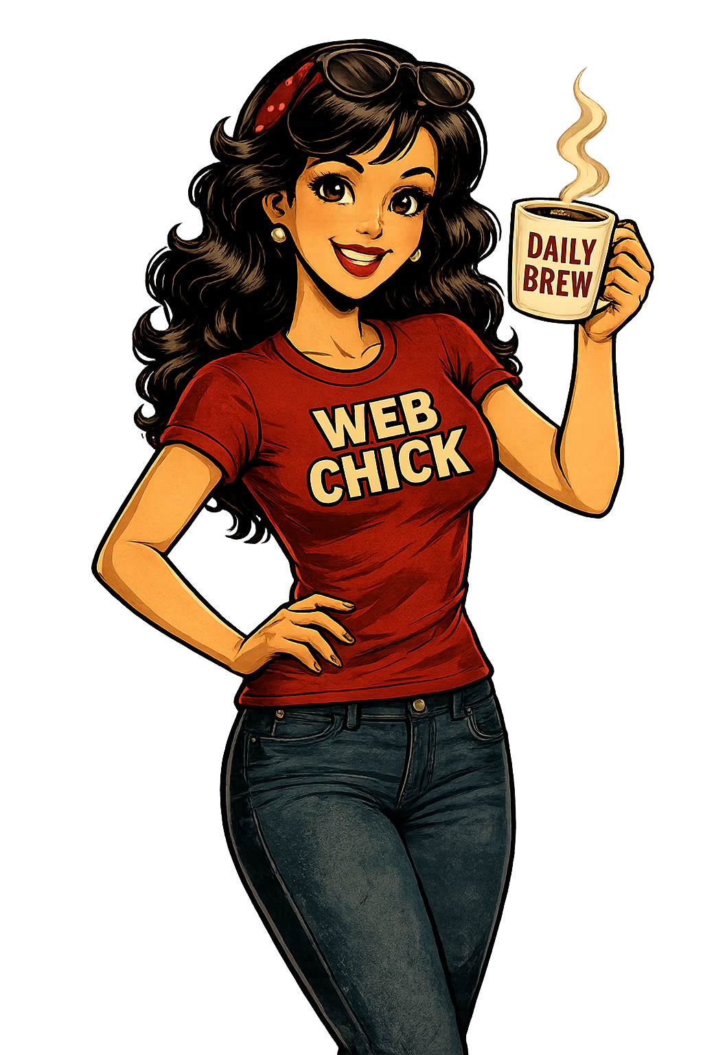 Web Chick Daily Brew