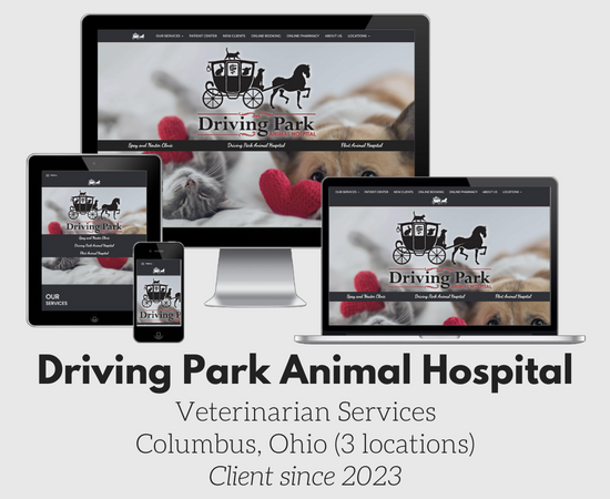 Driving Park Animal Hospital ad