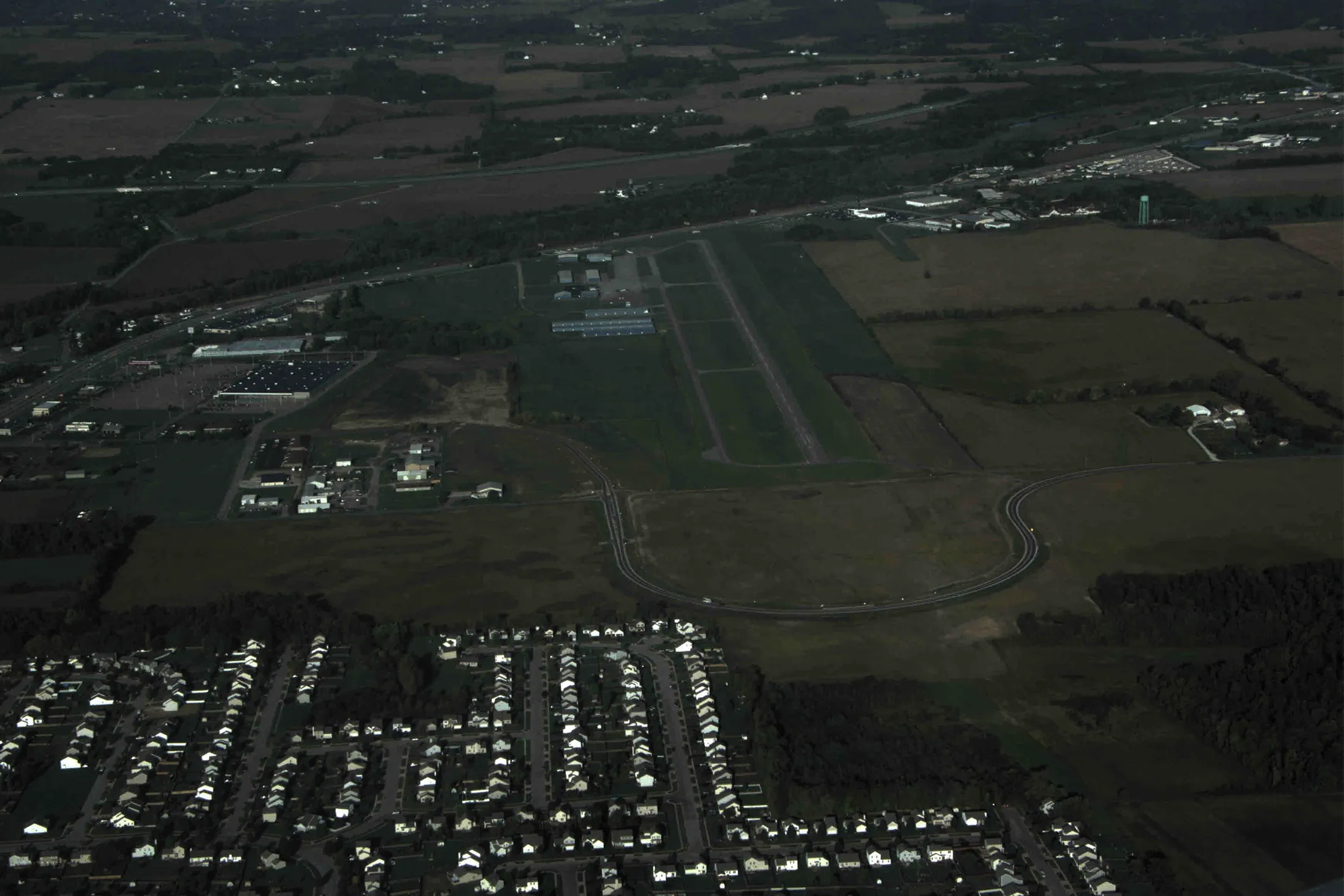 Fairfield County Airport Authority website