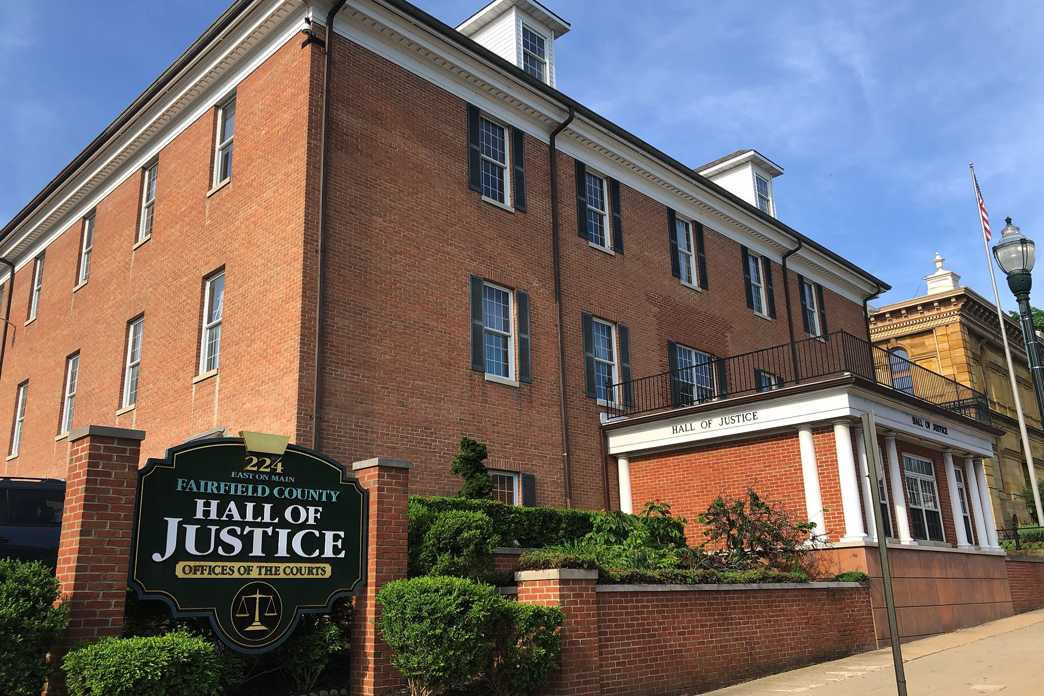 Fairfield County Clerk of Courts website