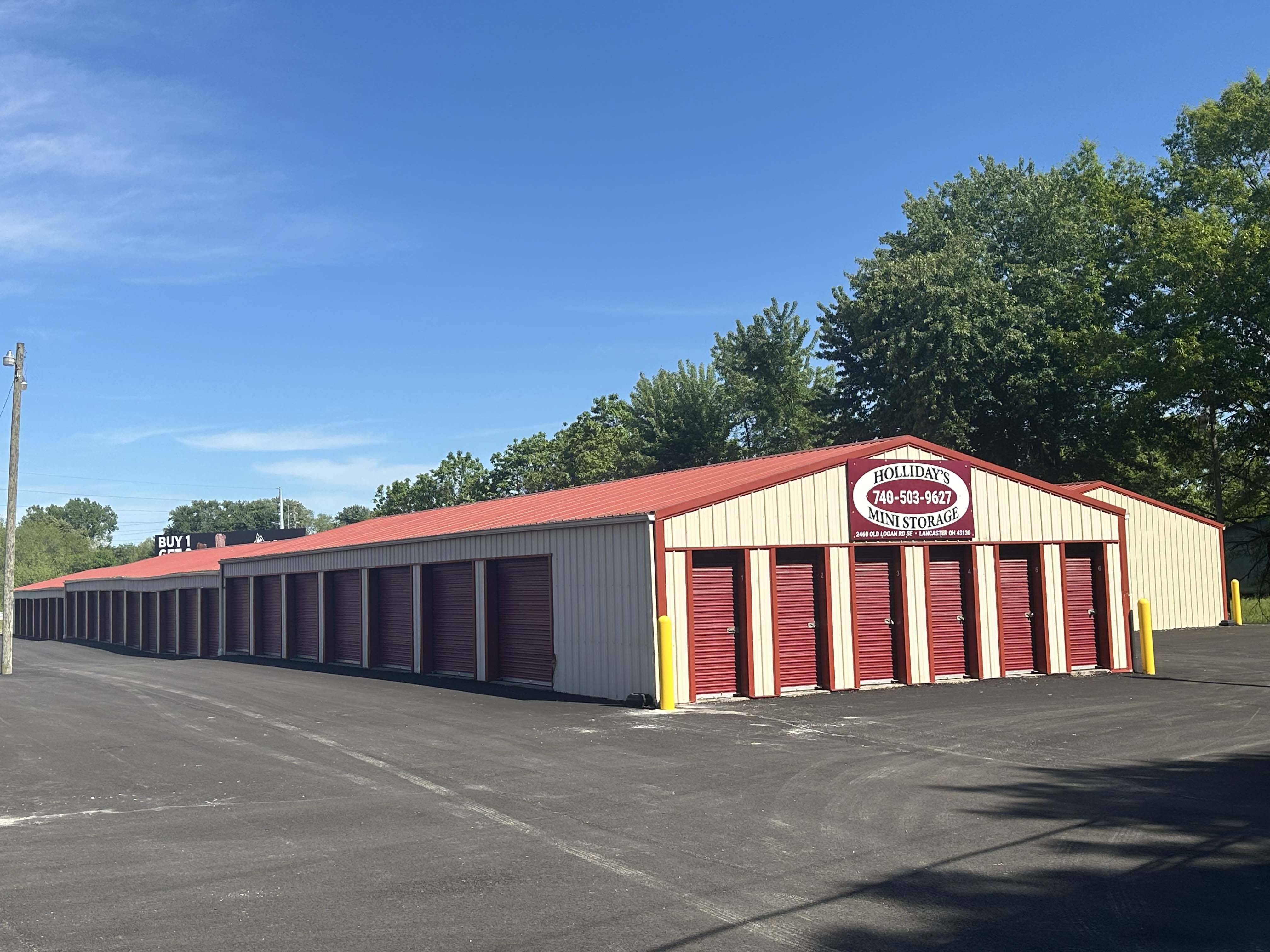 Holliday Mini Storage website