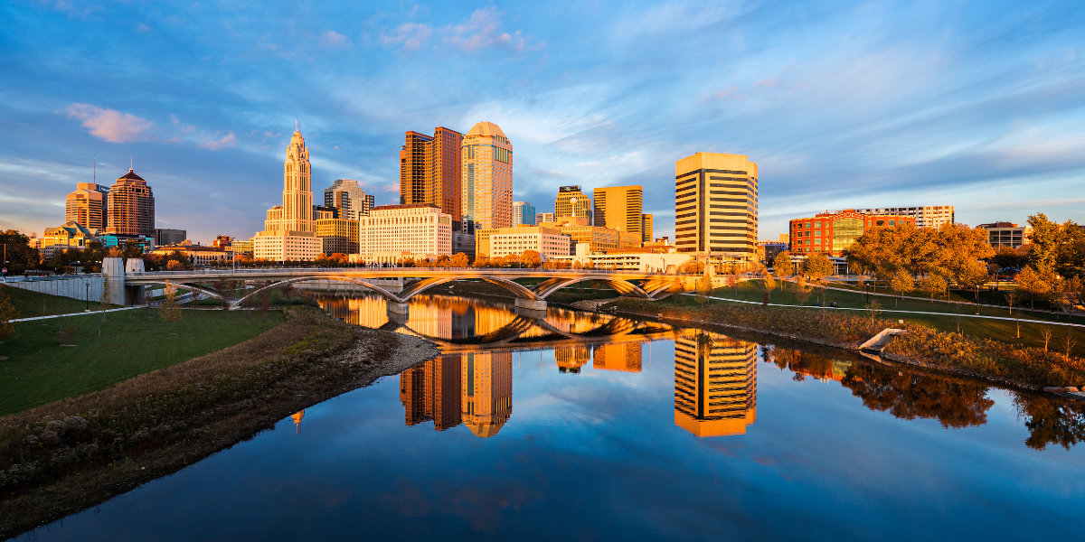 New Homes in Ohio website