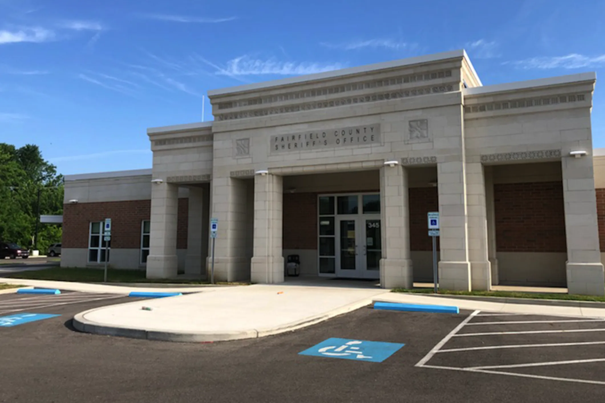 Fairfield County Sheriff's Office website