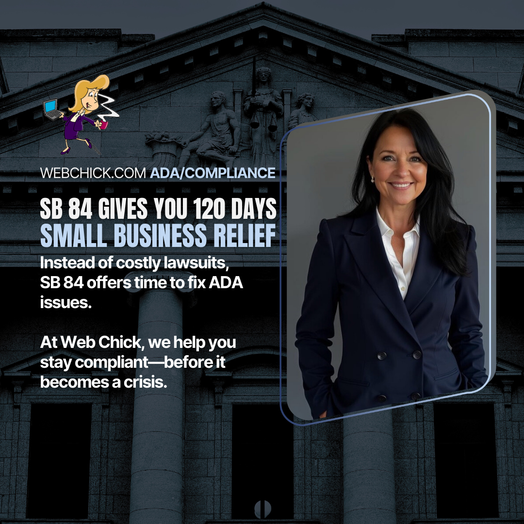  Need on ADA Lawsuits ad