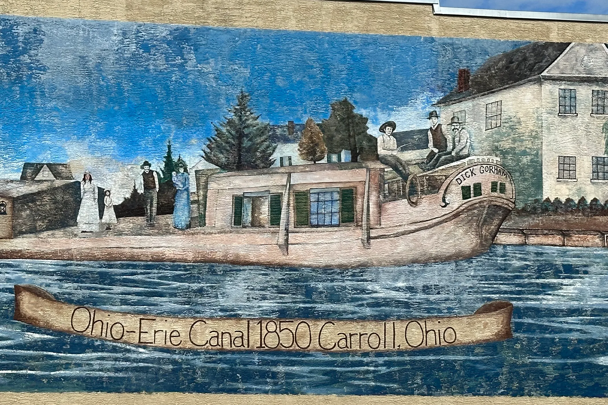 Village of Carroll website