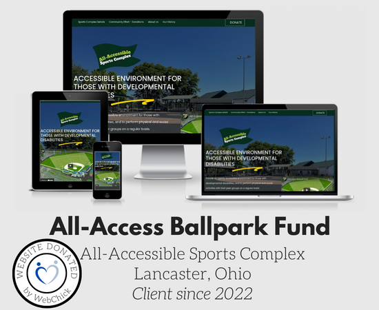 All-Access Ballpark Fund ad