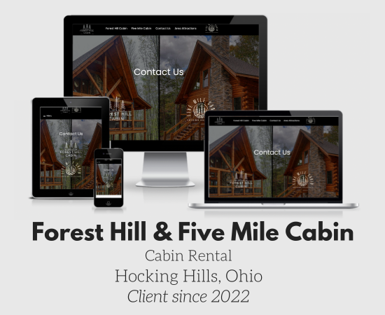 forest hill cabin ad