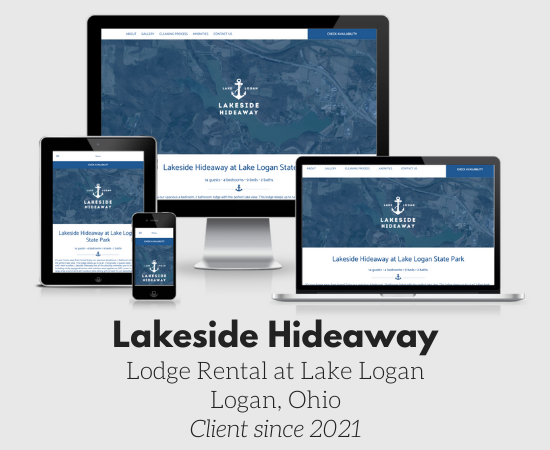 Lakeside Hideaway ad