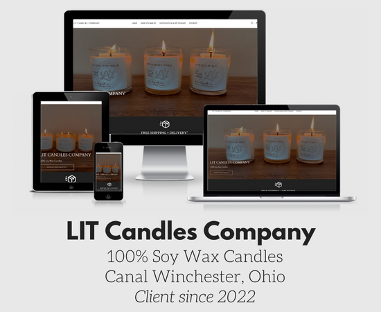 Candle company located in Canal Winchester, Ohio