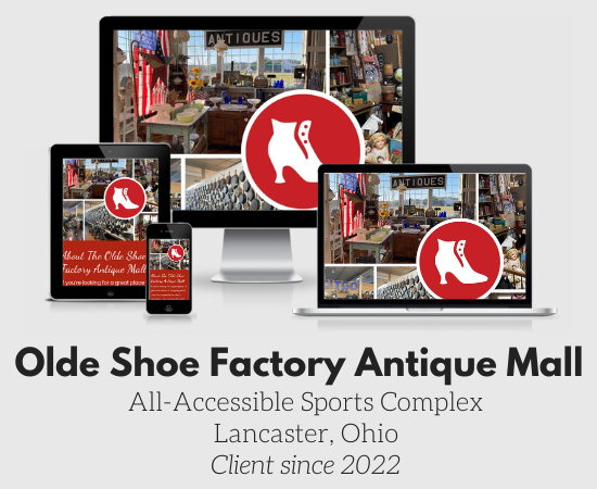he Olde Shoe Factory Antique Mall ad