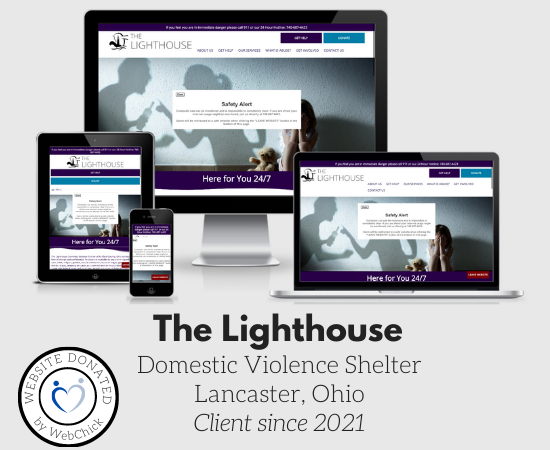 The Lighthouse Domestic Violence Shelter of Fairfield County, Ohio lighthouse ad