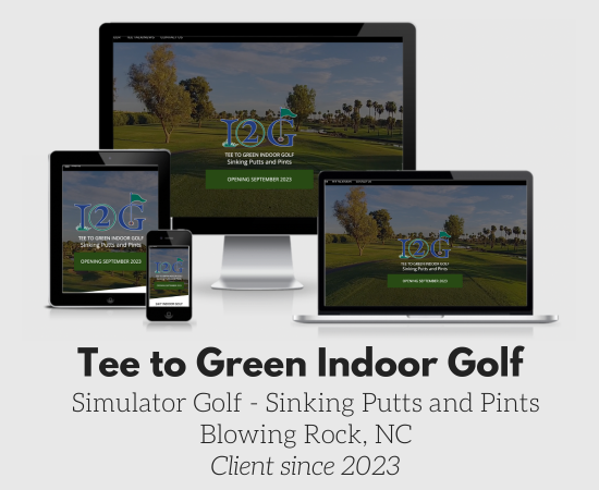 Tee to Green Indoor Golf offers a fully immersive simulator golf experience for all skill levels.