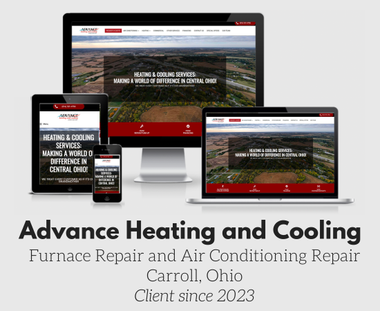 Let the team of experts at Advance Heating and Cooling assist you with your Furnace Repair and Air Conditioning Repair needs in Columbus and throughout Central Ohio. We now also provide Furnace Repair and AC Repair services in Lancaster!