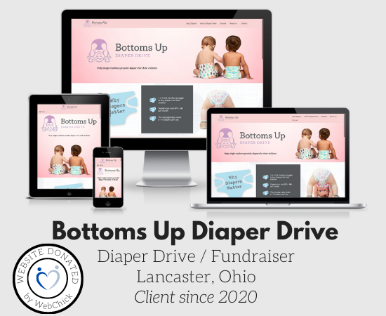 non-profit diaper fundraiser