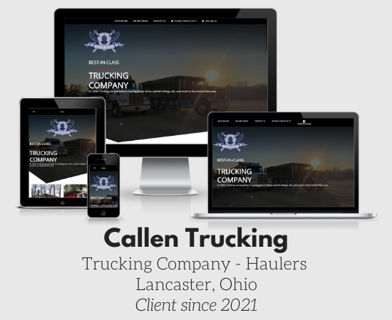 trucking hauling company