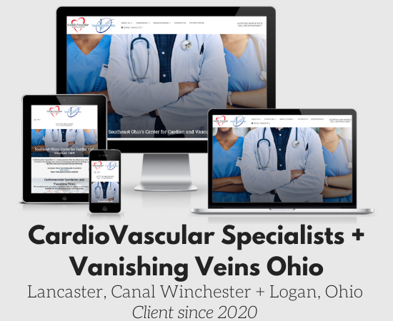 CardioVascular Specialists + Vanishing Veins Ohio