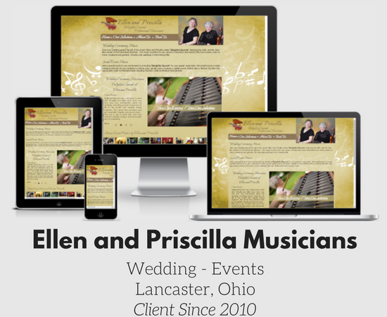 Ellen and Priscilla Musicians