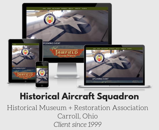 Aircraft Squadron in ohio and museum