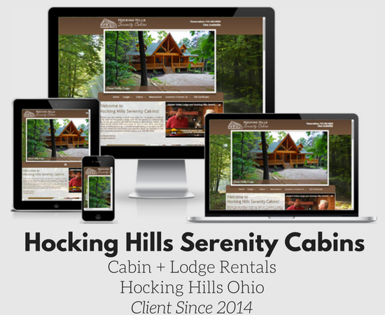Hocking Hills Serenity Cabins