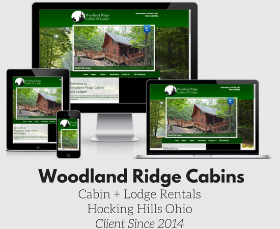 cabin and lodges in Hocking Hills, Ohio