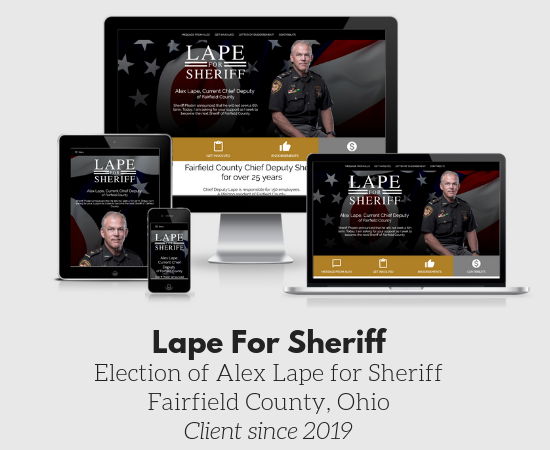 election of sheriff lape