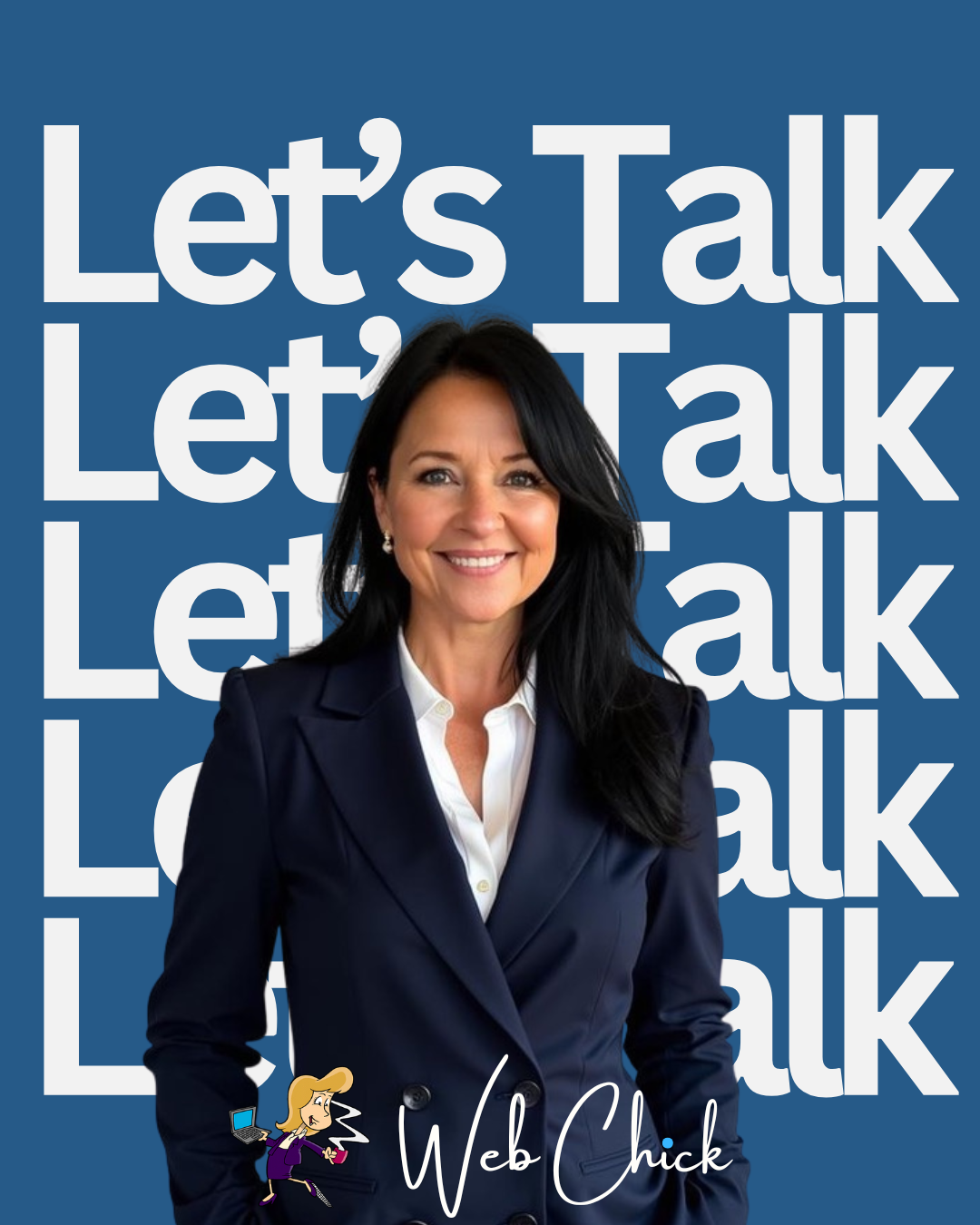 Web Chick custom ADA-compliant website design in Central Ohio