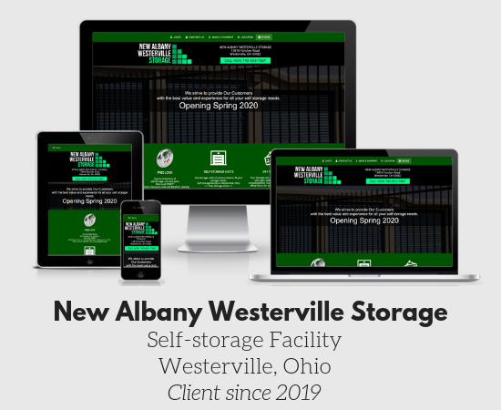 storage facility in new albany, ohio