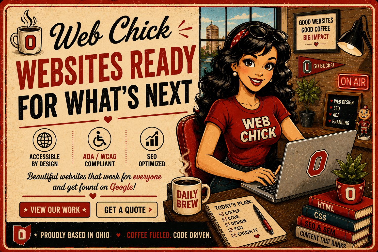 webchick website preview
