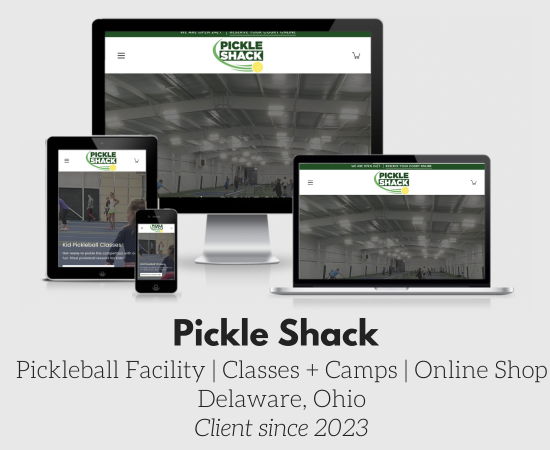 Pickleball facility located in Delaware, Ohio