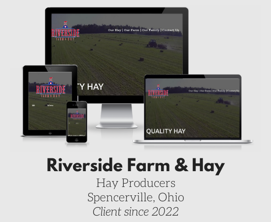 hay and straw farmer with deliveries in central ohio