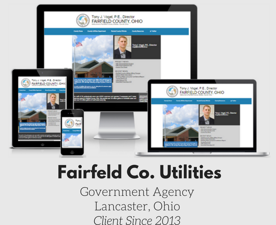 utilities for fairfield county