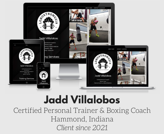 Jadd Villalobos Certified Personal Trainer & Boxing Coach