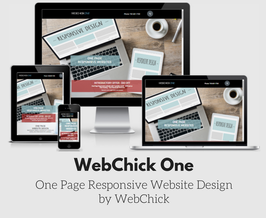 one page website designs